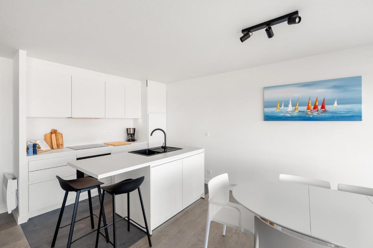 Een Dijk Van Een Appartement - Puur Vakantie Oostende Exterior foto